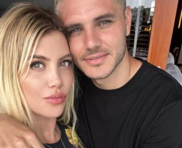 Mauro Icardi confirmó su reconciliación con Wanda Nara