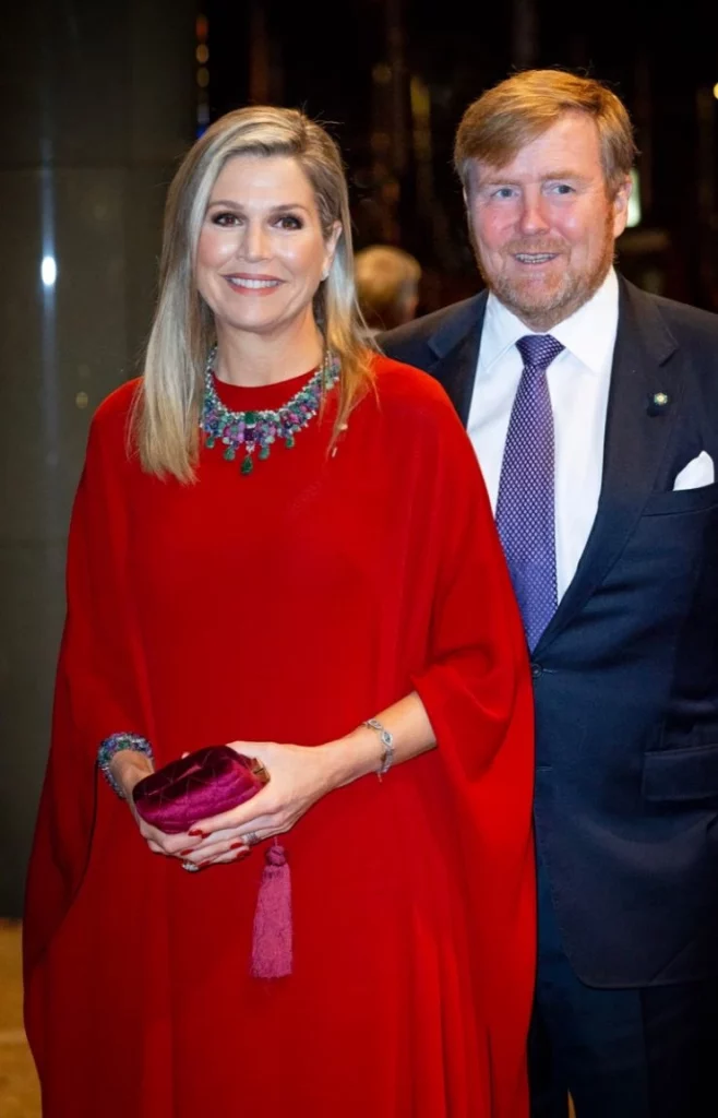 Máxima Zorreguieta. Crédito: Fotonoticias.