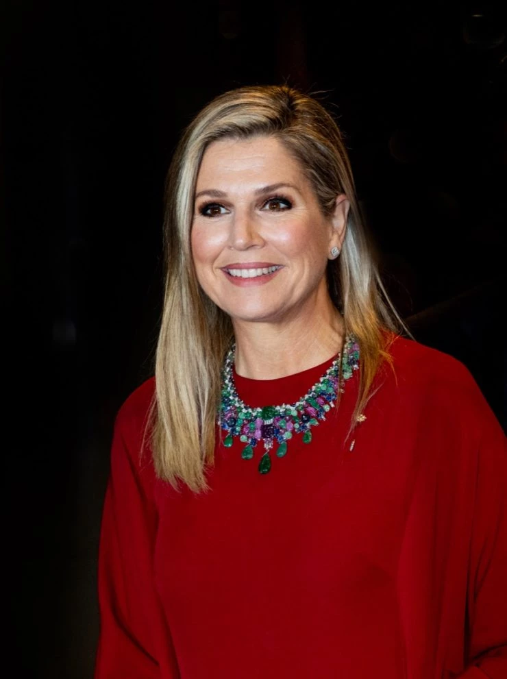 Máxima Zorreguieta. Crédito: Fotonoticias.