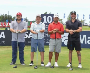 pro am visa open de golf Nicolas Winazki
