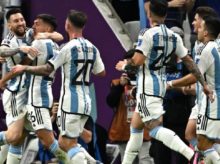 Argentina es finalista del Mundial de Qatar