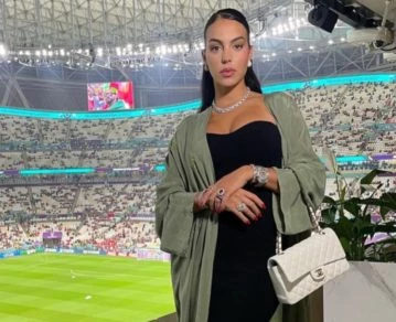 La mujer de Cristiano Ronaldo apuntó indirectamente contra el entrenador de Portugal con un fuerte posteo en Instagram