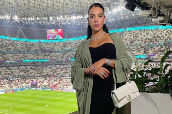 La mujer de Cristiano Ronaldo apuntó indirectamente contra el entrenador de Portugal con un fuerte posteo en Instagram