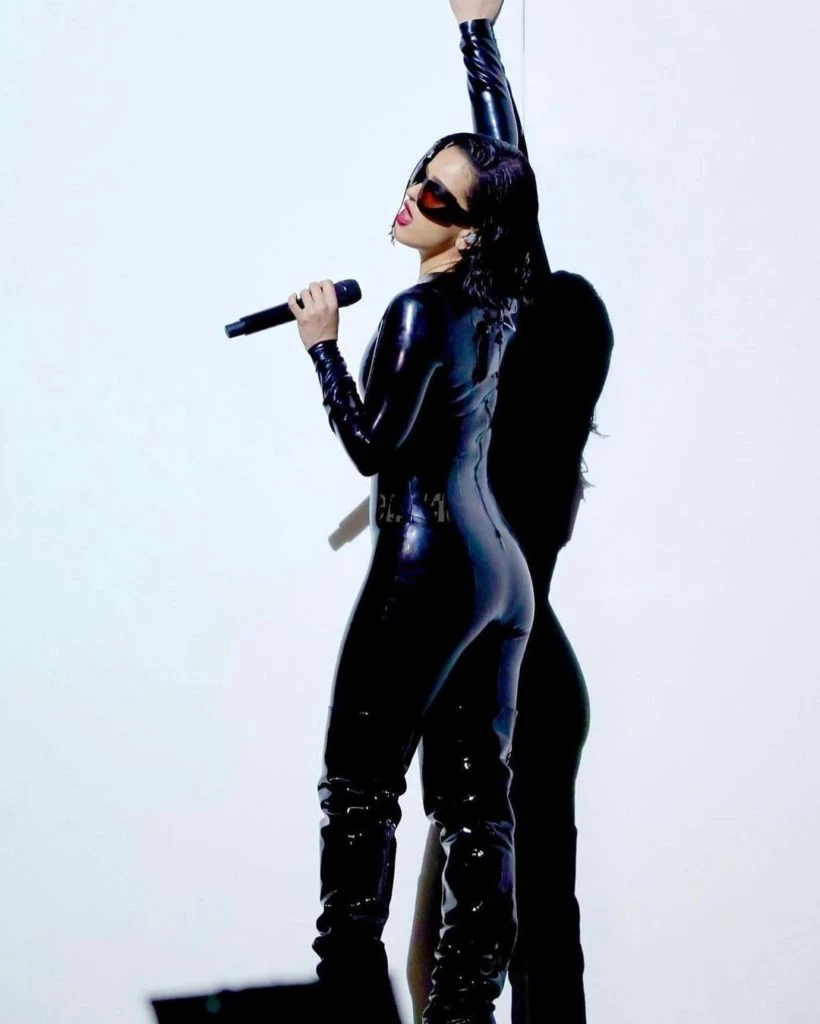 La Rosalía. Foto redes sociales. 