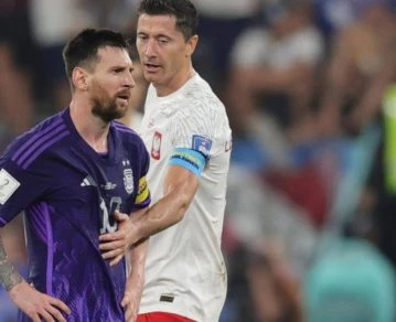 lionel messi robert lewandowski