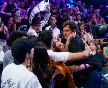 Agustín fue el octavo participante en dejar Gran Hermano