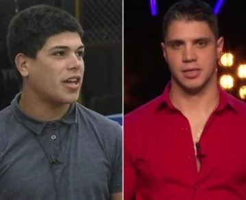 Thiago salvo a Alexis en la casa de Gran Hermano