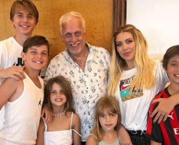 Andrés Nara contó cómo fue el reencuentro con su hija Wanda