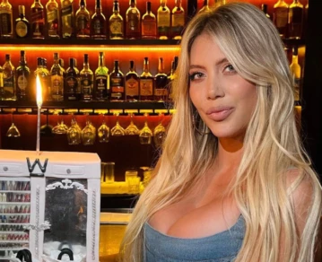 el espectacular festejo de cumpleaños de Wanda Nara