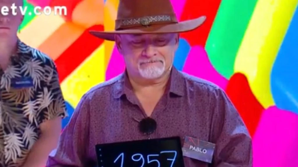 Pablo, jugador de los 8 escalones