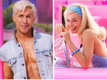 Ryan Gosling y Margot Robbie son los protagonistas de Barbie