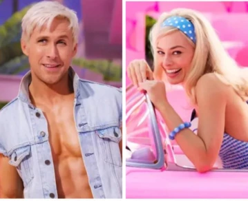Ryan Gosling y Margot Robbie son los protagonistas de Barbie