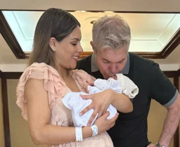 Barby Franco develó qué hizo con la placenta y sorprendió a todos