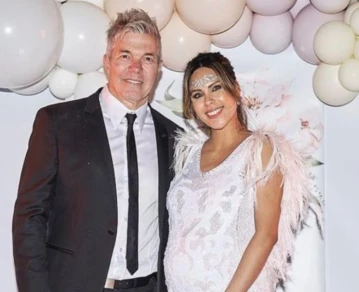 Nació la hija de Barby Franco y Fernando Burlando