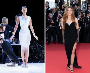 Bella Hadid y Shakira entre los looks más impactantes del 2022