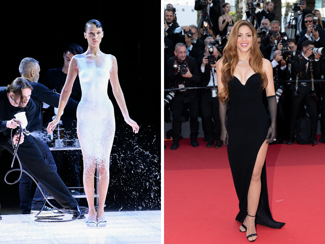 Del traje hecho en aerosol de Bella Hadid al vestido de la venganza de