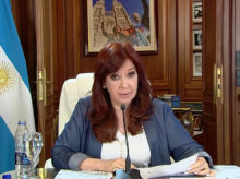 Cristina Kirchner habla de la condena en la Causa Vialidad