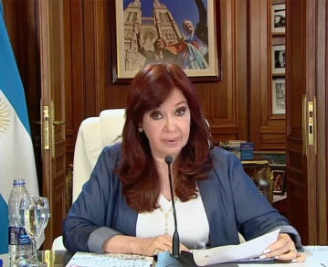 Cristina Kirchner habla de la condena en la Causa Vialidad