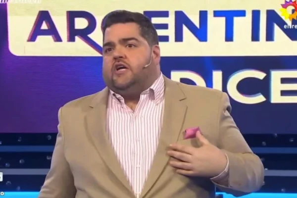 La curiosa forma en que Darío Barassi se definió a sí mismo