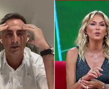 Diego Latorre contó cómo se lleva con la vida doméstica en Qatar