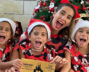Cinthia Fernández le respondió a los que la llamaron “El Grinch” por no ser una amante de la Navidad