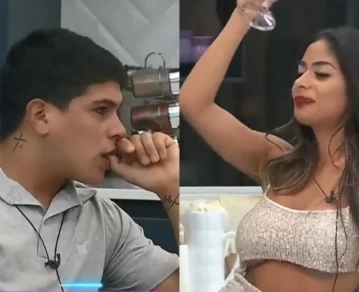 Thiago no pudo salvar a Daniela