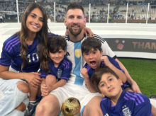 los detalles de la megafiesta de la familia Messi para despedir el año