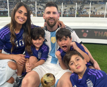 Todos los detalles de la megafiesta de la familia Messi para despedir el año