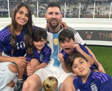 los detalles de la megafiesta de la familia Messi para despedir el año