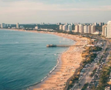 Punta del este. Imagen de archivo.