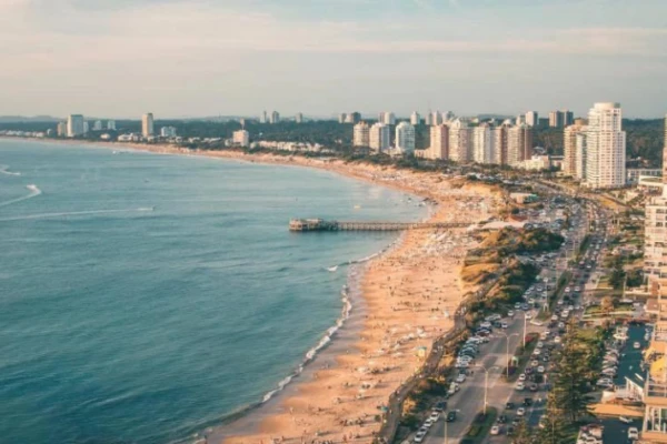 Punta del este. Imagen de archivo.