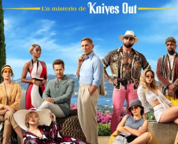 La comedia de intriga protagonizada por Daniel Craig se colocó actualmente entre las producciones más vistas de Netflix.