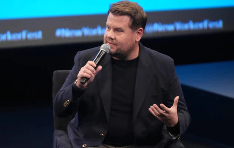 James Corden. Foto redes sociales.