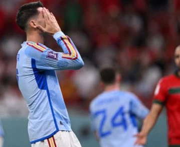 España quedó eliminada del Mundial de Qatar