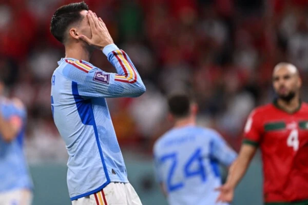 España quedó eliminada del Mundial de Qatar