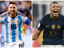 Final del Mundial de Qatar: el duelo entre Lionel Messi y Kylian Mbappé