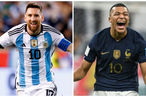 Final del Mundial de Qatar: el duelo entre Lionel Messi y Kylian Mbappé