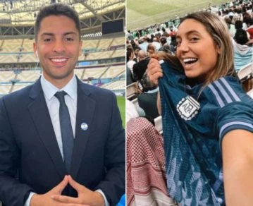 Gastón Edul y Sofía Martínez, los otros protagonistas del Mundial de Qatar