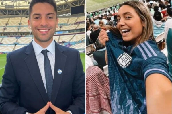 Gastón Edul y Sofía Martínez, los otros protagonistas del Mundial de Qatar