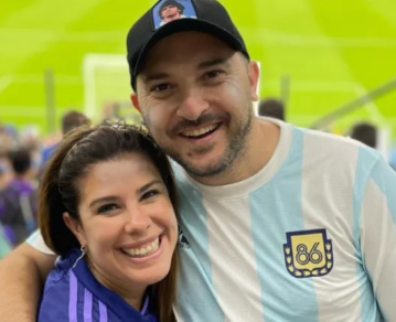 El mal momento de Diego Brancatelli y Cecilia Insinga en Qatar
