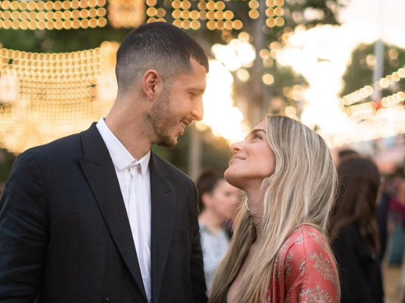 La emotiva historia detrás del amor de Guido Rodriguez y Guadalupe