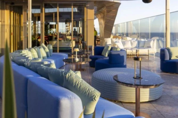 Huma Rooftop Bar and Lounge donde se hará Para Ti Night Out. Foto: Archivo.