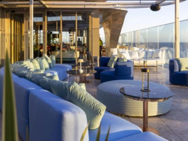 Huma Rooftop Bar and Lounge donde se hará Para Ti Night Out. Foto: Archivo.