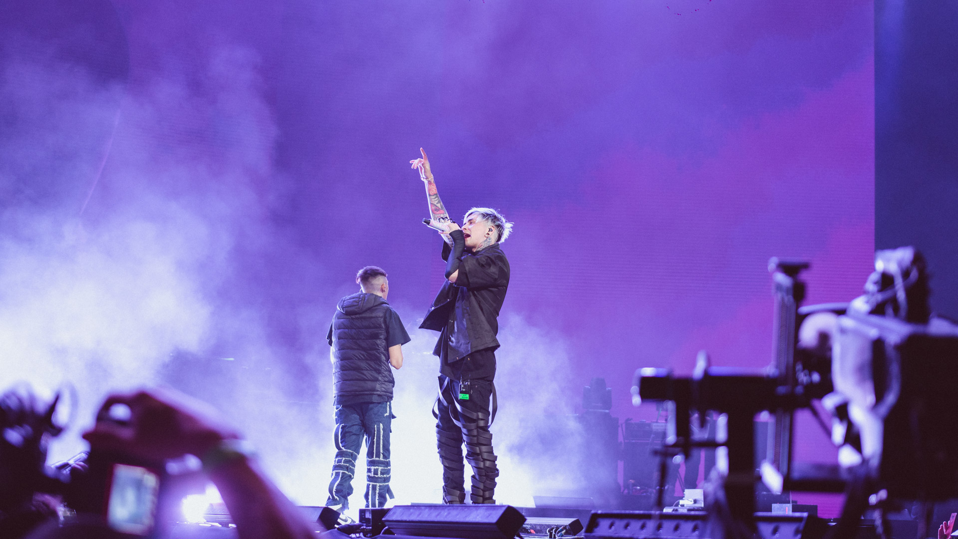 Lit Killah en el Movistar Arena