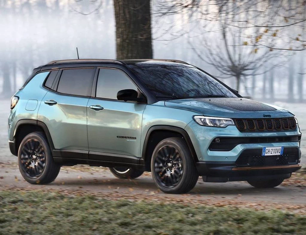Jeep Compass e-Hybrid