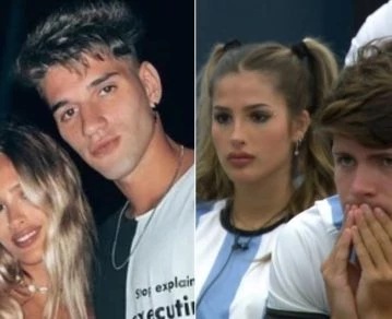 Lucca opinó sobre la relación de Julieta y Marcos en la casa de Gran Hermano