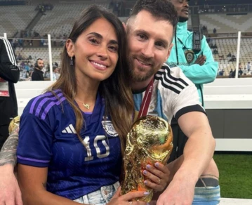 Las primeras palabras de Antonela Roccuzzo