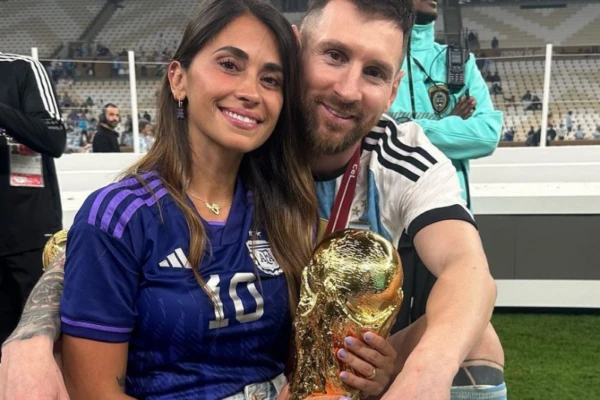 Las primeras palabras de Antonela Roccuzzo