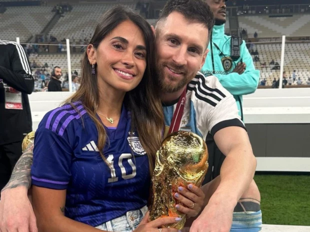 Las primeras palabras de Antonela Roccuzzo