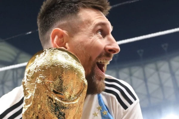 Copa del mundo: cuánto vale y por qué no está la que levantó Lionel Messi en Argentina